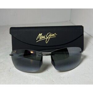 Maui Jim Sunglasses MJ Sport Lighthouse 423-20 Polarized Rimless Japan Made